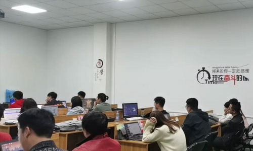 北京乐搏软件测试培训学校学员风采