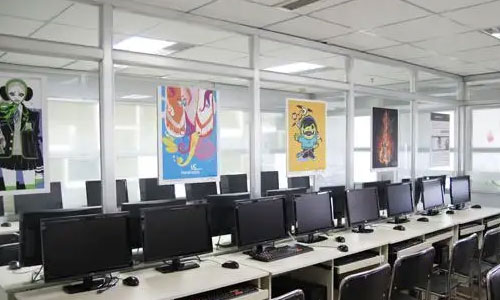 北京乐搏软件测试培训学校实操教室环境