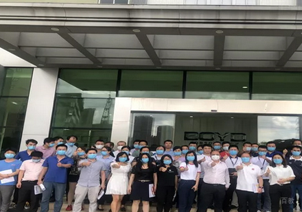 福州方普管理_校区报名学员合影