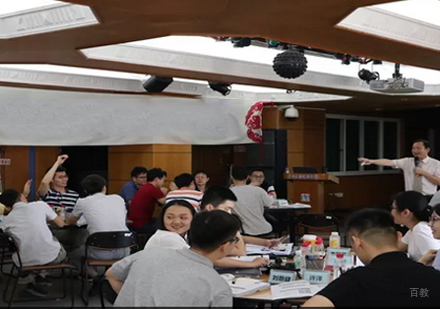 福州方普管理_校区老师上课场景展示