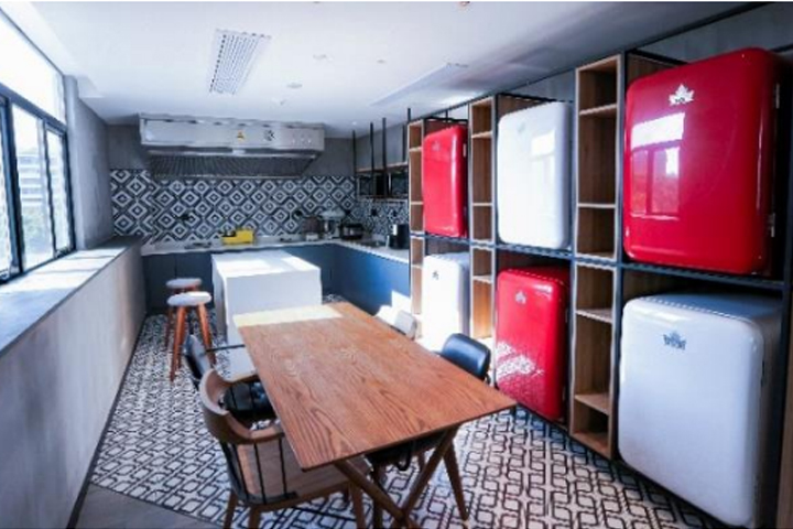 北京SEG瑞士酒店管理学校开放式厨房