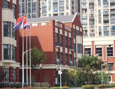 郑州立刻说_部分学校展示
