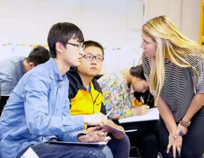 郑州立刻说_老师学员互动