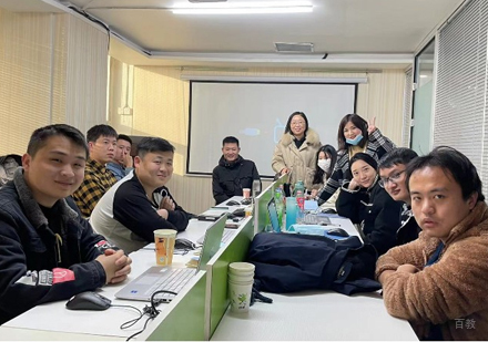 校区报名学员风采