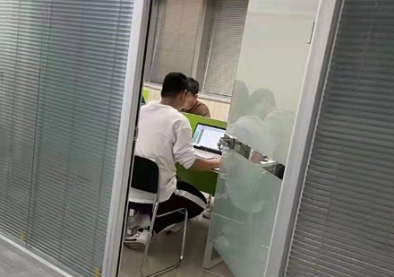 郑州腾鸟软件测试_校区学员上课场景展示