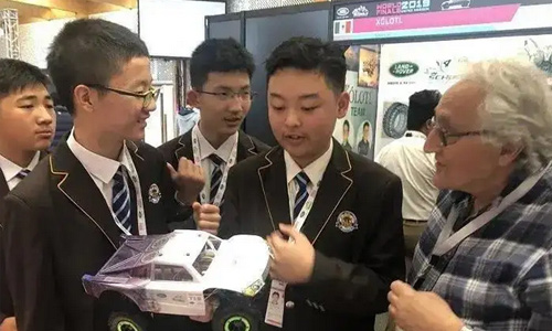 北京第八中学怡海 学生科技展示