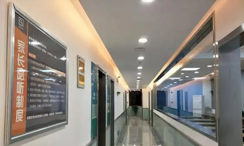 北京博文思教育教学走廊