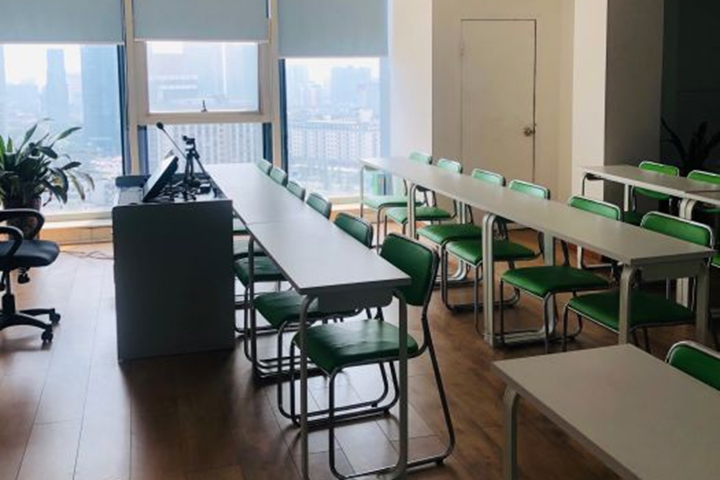 重庆美图教育教室环境