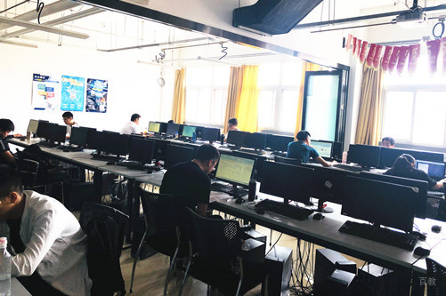 上海博为峰教育_教室图片