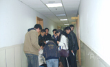 学校走廊