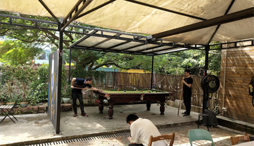 学校团建