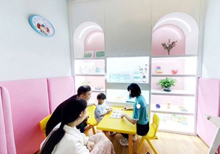 试听课老师教学场景展示