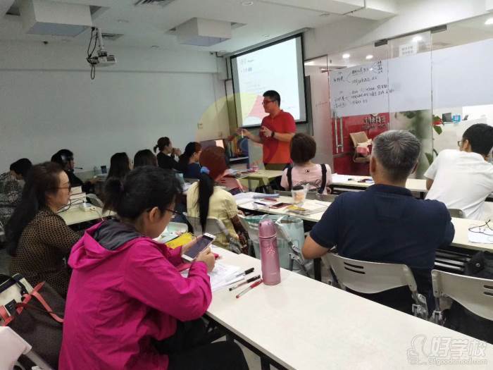 校区老师沙龙班现场教学