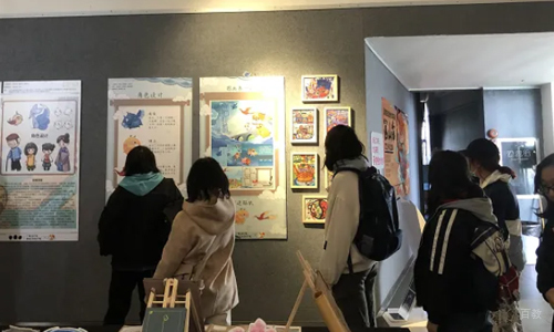 武汉画啦啦少儿美术作品展示