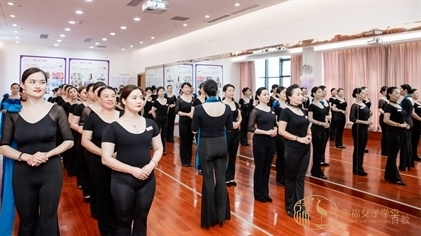 武汉幸福女子学堂_学习风采