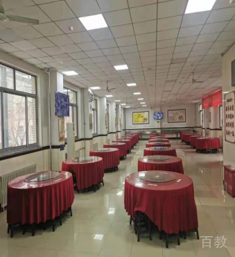 食堂环境