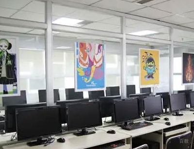乐搏软件测试培训学校教室环境展示