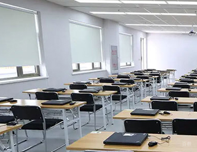 福州乐搏软件测试培训学校_乐搏软件测试培训学校授课教室环境展示