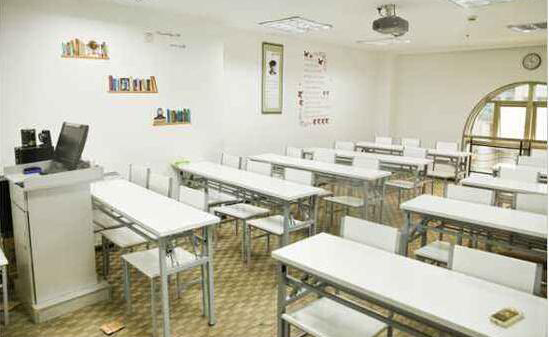 上海优朗教育学校教室