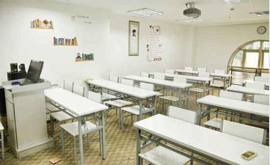 上海优朗教育_学校教室