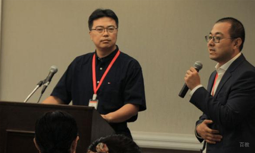 武汉英思德易尔普外国语学校演讲风采