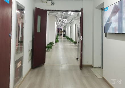 西安新东方考研_校区教学环境展示