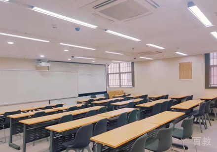 西安新东方考研_授课教室环境展示