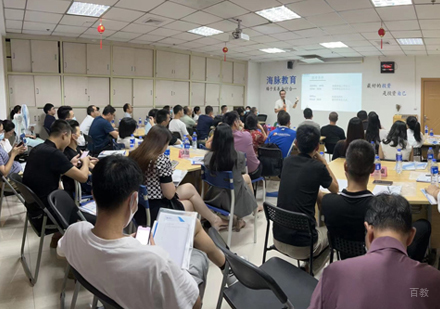 厦门海脉教育_校区课堂场景展示