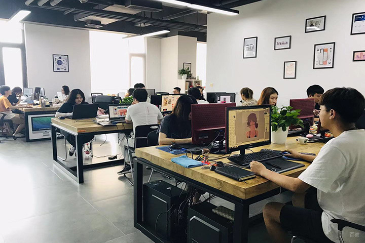 沈阳六翼螺设计_办公环境