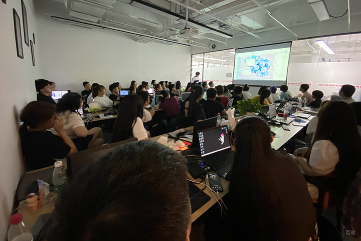 听课氛围