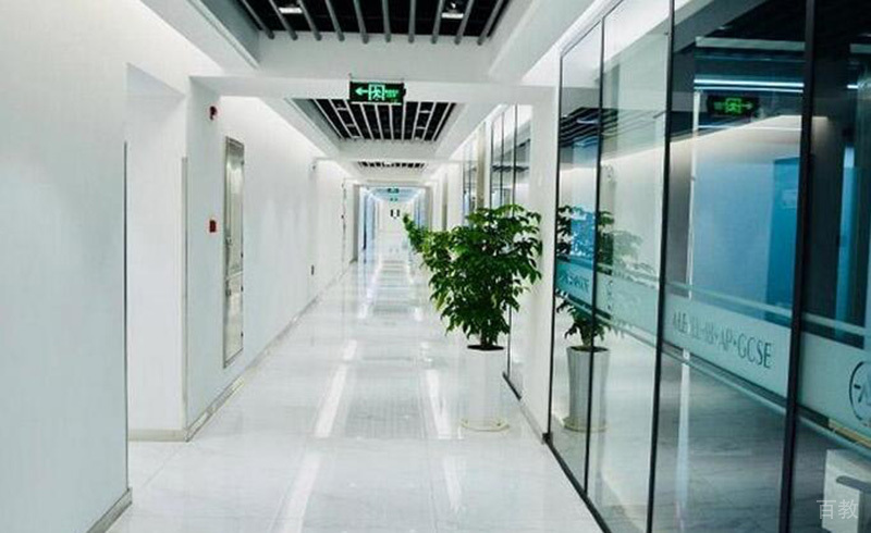 学校走廊