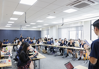 深圳唯寻国际教育_结业答辩
