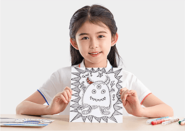 少儿画画作品