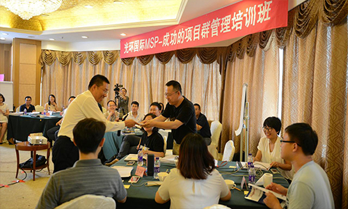 武汉光环国际教育教师聚会