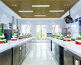 广州新东方烹饪学校教室环境