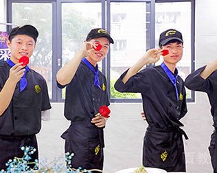 广州新东方烹饪学校_学生活动