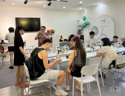 学员上课场景展示
