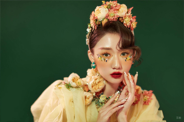 北京聚仕国际美妆_学员作品