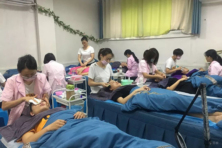 北京聚仕国际美妆_训练模拟