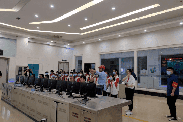 北京曼顿教育校园参观