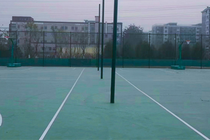 北京训练狮教育篮球场环境