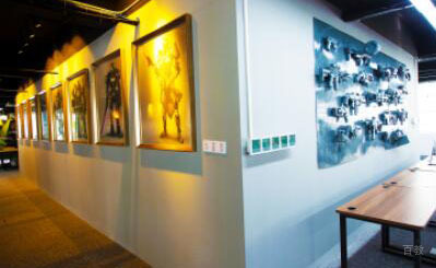 上海黑岩教育_环境展示