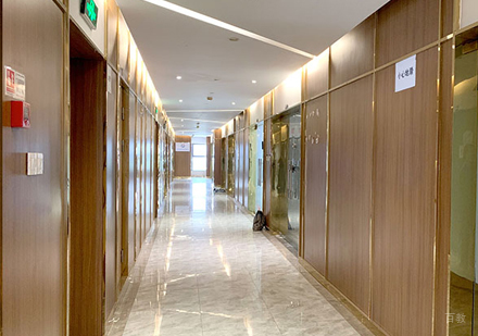福州比屋教育_校区走廊环境
