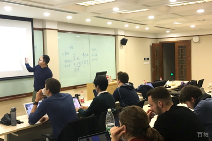 北京新棠路_学习环境