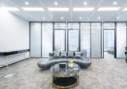 校区休闲办公区环境展示