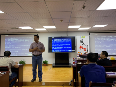 北京匠人教育_学校环境-老师教学