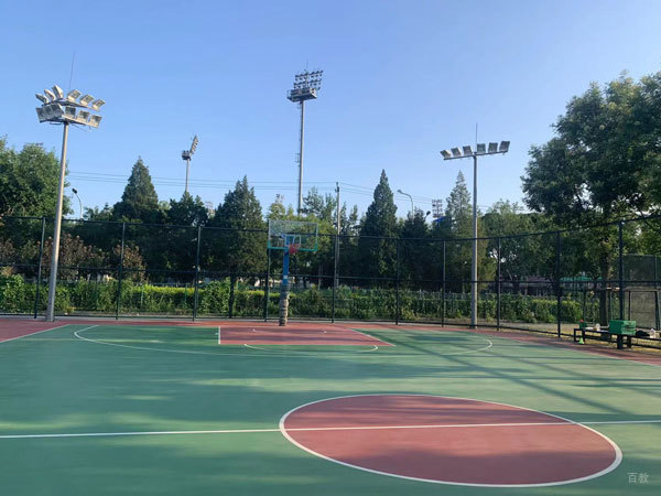 北京训练狮中考体育_学校场地-体育中心