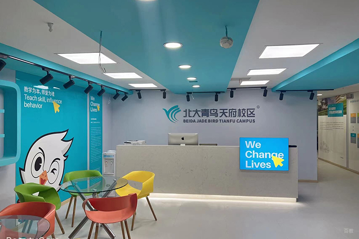 成都北大青鸟_前台