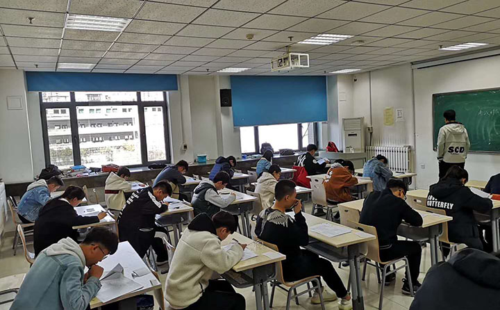 北京英际国际教育_考试环境