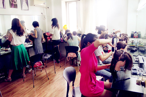 北京英妆时代机构-教室